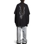 Футболка Darkwave Balenciaga, черная - фото 5