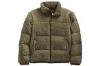 Куртка The North Face High Pile 600 Fill Recycled Waterfowl Down Nuptse, зеленый - фото 2