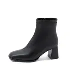 Женские ботинки на щиколотку/Ecru/Brown COMELY, черный - фото