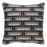 Декоративная подушка Decor 140 Аллювия, черный - фото