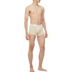 Кальвин Кляйн Трусы мужские 2 шт, 2 шт (Чёрный+Каменный цвет) - фото 6