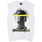 MIRACLE KILL Мужская майка, Черный желтый - фото 15