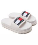 Тапочки Tommy Jeans, белый - фото 3