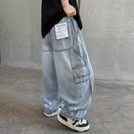 Детские джинсы Thin Cooling EASTERN CAMEL, синий - фото 4