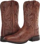 Мужские вестерн-ботинки ARIAT Brander, песочный - фото 11