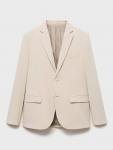 Пиджак Paris Mango, Light Beige - фото 3