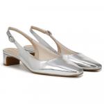 Lorena slingback Lifestride, серебристая искусственная кожа - фото