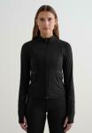 Толстовка aim’n REFLECTIVE WARMING ZIP, Black - фото