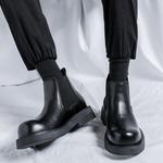 Ботинки Челси мужские черный Cachiotti - фото 9