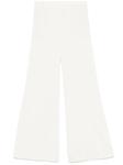 Merci брюки палаццо, белый - фото