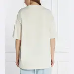 Футболка оверсайз Drisela Hugo, бежевый - фото 3