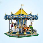 Конструктор Icons Carousel 2670 деталей 10257 LEGO - фото 4