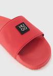 Мюли TIMEIN - Pool slides HUGO, красный - фото 6