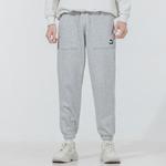 Брюки classics small logo trousers 'grey' Puma, серый - фото 2