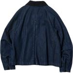 Джинсовые куртки женские UNIQLO, темно-синий - фото 2