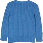 Детский свитер Polo Ralph Lauren, синий - фото 3