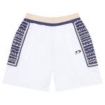 Шорты Denim Tears Game Shorts, White - фото