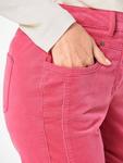 Обычные брюки Goldner, розовый - фото 6