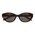 SAINT LAURENT Солнечные очки, Tortoiseshell - фото 4