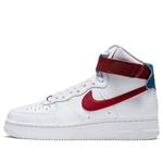 Кроссовки air force 1 высокие Nike, белый - фото