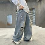 EASTERN CAMEL Джинсы для подростков синие - фото 5