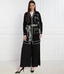 Свитер Karl Lagerfeld Relaxed fit, черный - фото 2