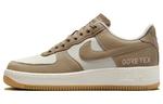 Обувь для скейтбординга Nike Air Force 1 унисекс, Beige/Brown - фото
