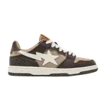 Кеды BAPE Sk8 Sta 'Beige', коричневый - фото