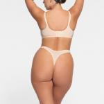 Бюстгальтер с эффектом пуш-ап для сосков SKIMS, песочный - фото 3