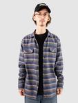 Рубашка Vissla Descanso Flannel Hemd, blue haze - фото 6