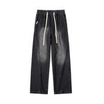 Джинсы Unisex 30BRAID, Жёлтая Грязь - фото