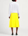 Юбка миди Patrizia Pepe, желтый - фото 3