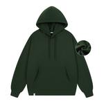 Толстовка унисекс PUNCTILIOUS, Черный - фото 13