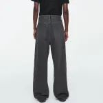 Джинсы женские постиранные черные COS - фото 5