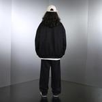 Куртка унисекс Kawasaki, бежево-серая (усовершенствованная вышивка в стиле вельвет) - фото 9