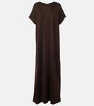 Платье макси Каори The Row, Chovolate - фото