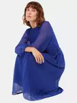 Платье Whistles Ivy Midi, синий - фото 4