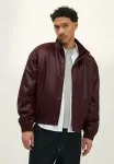 Куртка-Бомбер Bershka, Bordeaux - фото