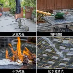 Стол Green Water с декоративной плтикой, прямоугольный, 245x125 см - фото 4