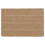 Мат TIOKRONA IKEA, 40x60 см, естественный - фото