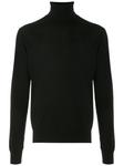 Dolce & Gabbana кашемировый джемпер с высоким воротником, черный - фото