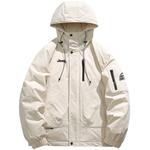 Пуховик унисекс Jeep, черный - фото 3