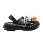 Нишевые Базовые Клогги OUBT Унисекс, Черный - фото 5