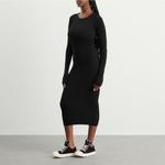 Платье с длинными рукавами Rick Owens, черный - фото 4