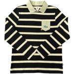 Мужская рубашка поло Vans, Черный - фото