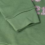 Толстовка детская Gucci, зеленый - фото 4