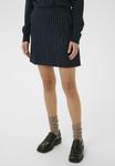 Юбка Part Two SISSA, Navy Pinstripe/Dark Blue - фото