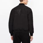 ARMANI EXCHANGE Пуховик AE мужской черный, Black - фото 7