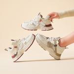 Кроссовки JEEP SPIRIT Chunky Sneakers Women's Low-top, бежевый - фото 15