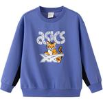 Детская толстовка ASICS, темно-синий - фото 2